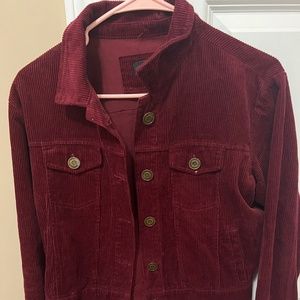 Rue 21 Maroon Jacket